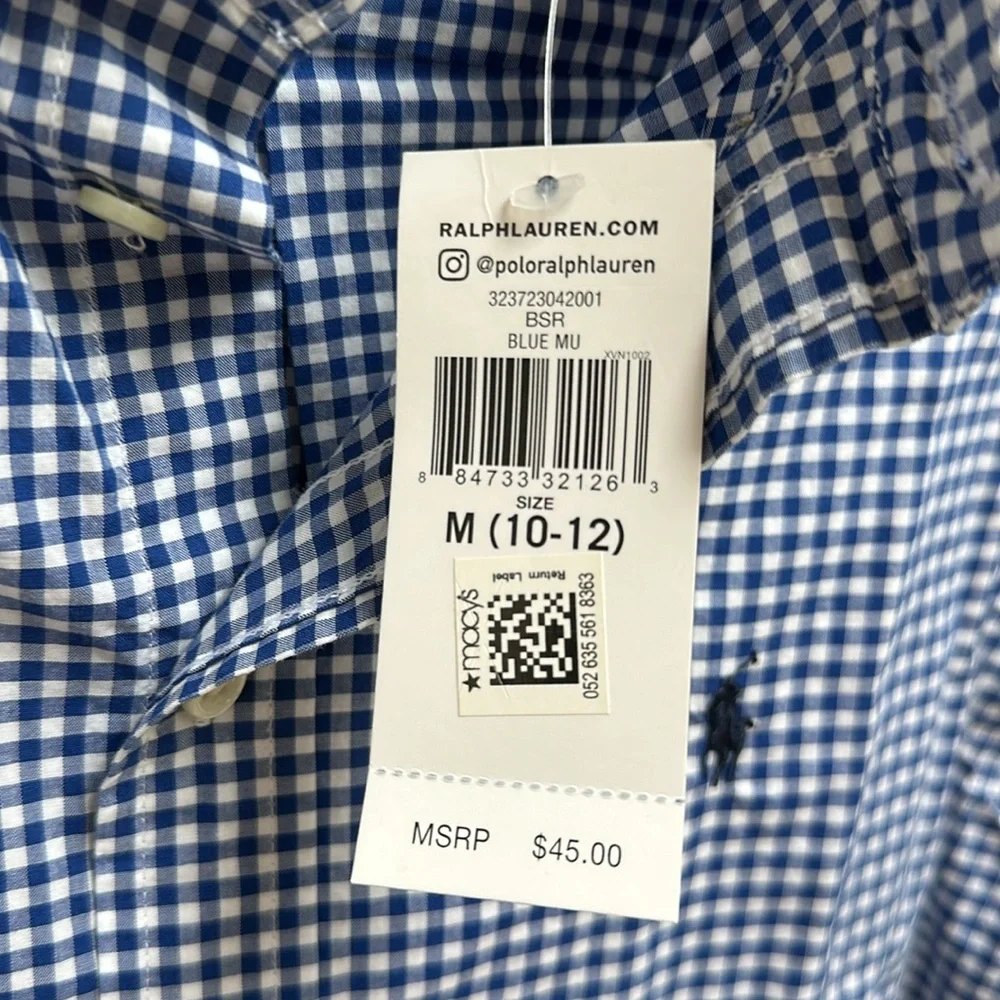 Ralph Lauren Boys Button Down Shirt